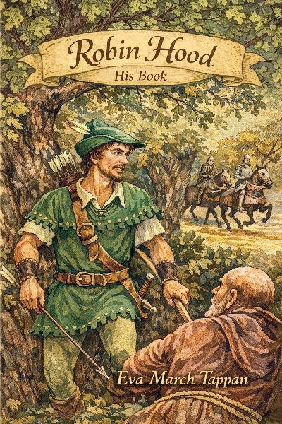 Robin Hood, His Book: Color Edition