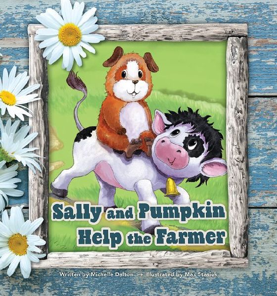Sally and Pumpkin Help the Farmer