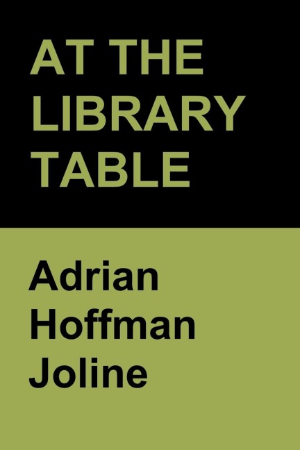 At The Library Table