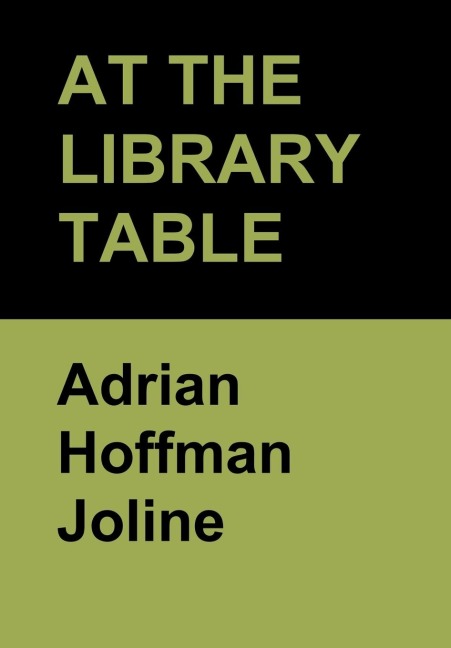 At The Library Table