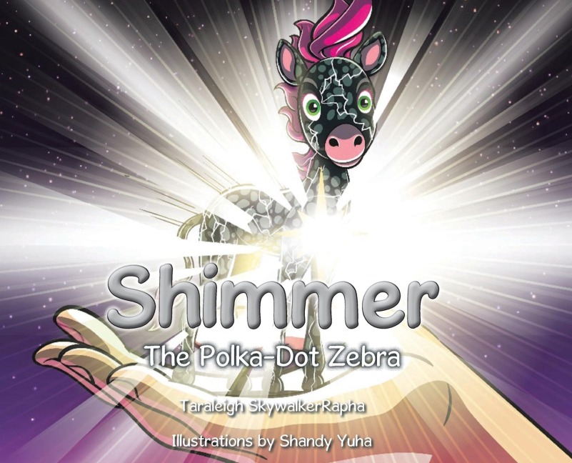 Shimmer: The Polka-Dot Zebra