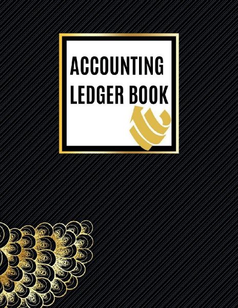 Accounting Ledger Book: Wonderful Finish Cover Design Log Book / Simple and Easy Accounting Ledger for Recorder and Tracking Your Business