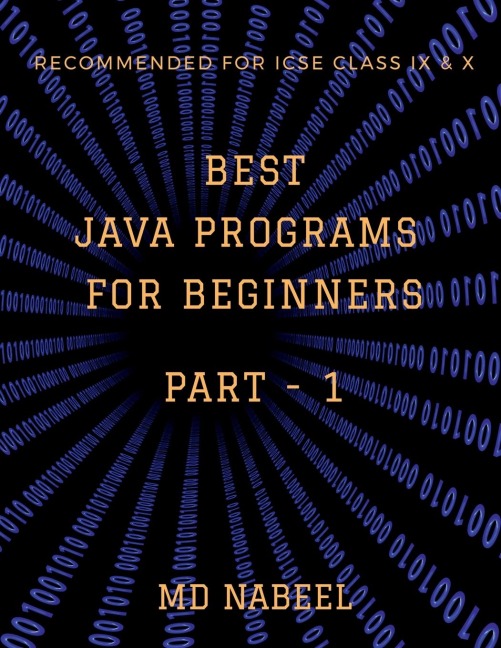 BEST JAVA PROGRAMS FOR BEGINNERS