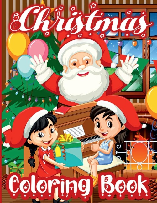 Christmas Coloring Book: With Deers, Christmas trees, Santa Claus and gifts Coloring Pages for Toddlers &#43006; Holiday Designs for Boys and Girls Ages 4-8: Adhure Kisse... Mukammal Jazbaat
