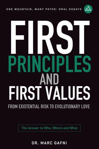 First Principles and First Values From Existential Risk to Evolutionary Love: a New Story of Value for Humanity