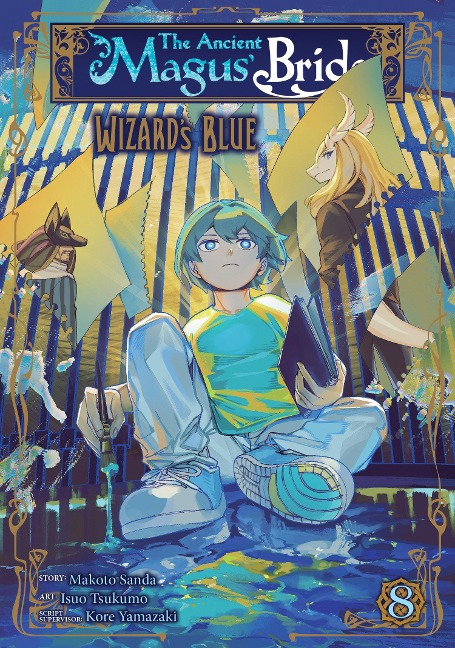 The Ancient Magus Bride: Wizards Blue Vol. 8