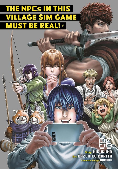 The NPCs in this Village Sim Game Must Be Real! (Manga) Vol. 6