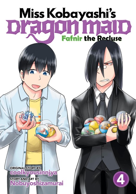 Miss Kobayashis Dragon Maid: Fafnir the Recluse Vol. 4