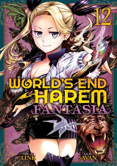 Worlds End Harem: Fantasia Vol. 12