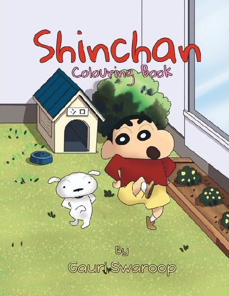 Shinchan Colouring Book