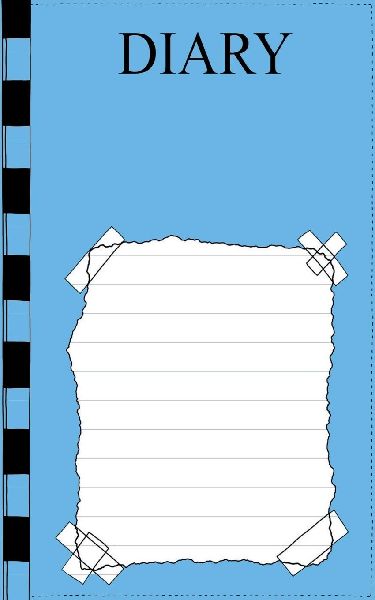 Diary of Mine Blank Journal