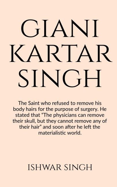 Sant Giani Kartar Singh Bhindranwale