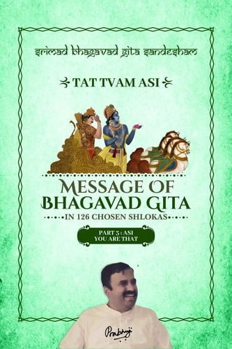 Part 3 - Srimad Bhagavad Gita Sandesham - TAT TVAM ASI ASI - You are THAT