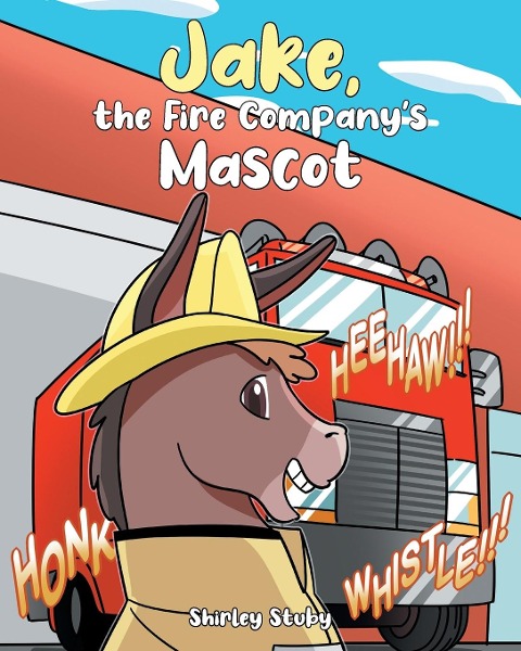 Jake, The Fire Companys Mascot