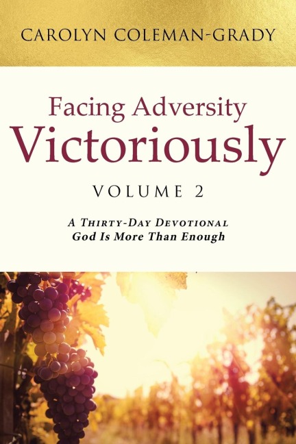 Facing Adversity Victoriously: Volume 2: A Thirty-Day Devotional God Is More Than Enough