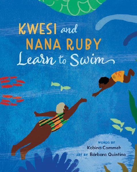 Kwesi and Nana Ruby Learn to Swim