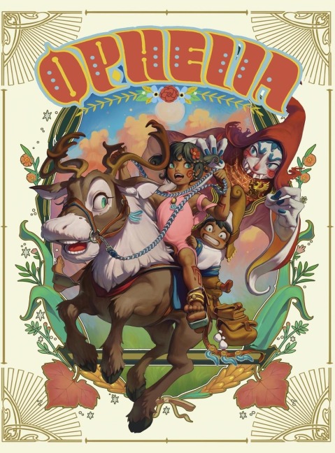 Ophelia Deluxe Edition: Acts 1 and 2