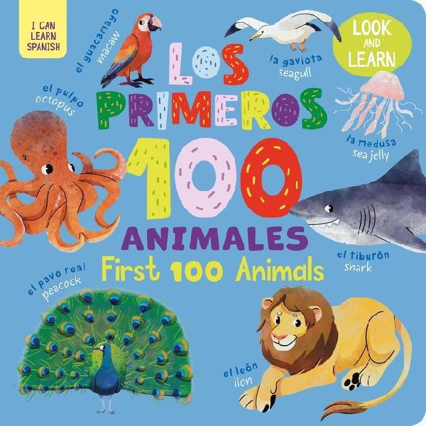 Los Primeros 100 Animales/First 100 Animals
