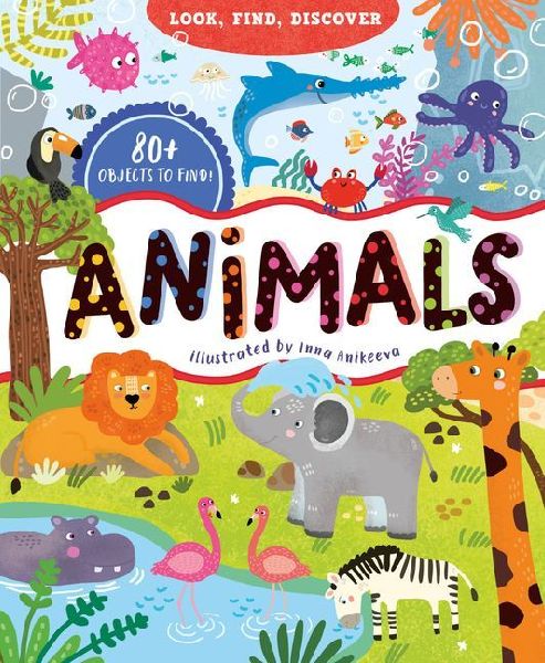 Look, Find, Discover: Animals