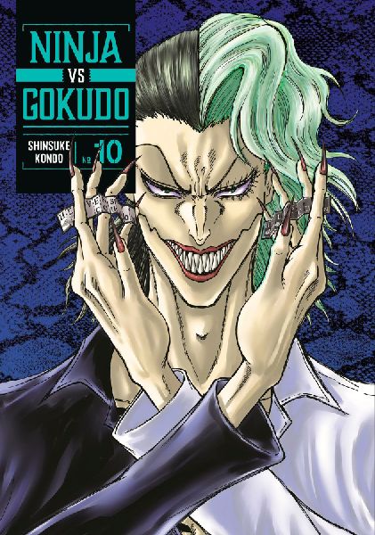Ninja vs. Gokudo 10