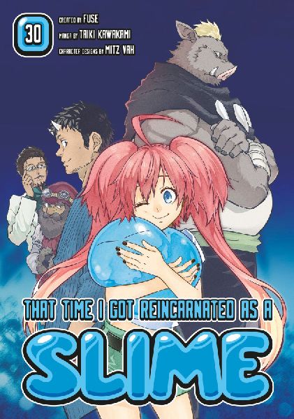 That Time I Got Reincarnated as a Slime 30