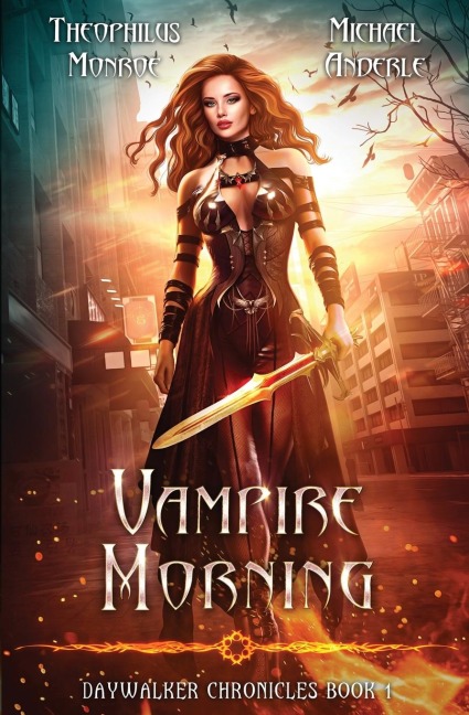 Vampire Morning: The Daywalker Chronicles Book 1