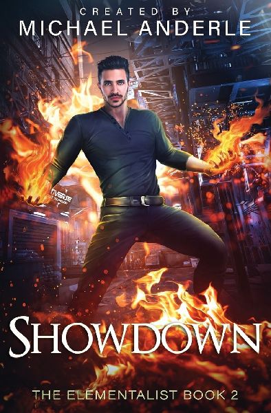 Showdown: The Elementalist Book 2