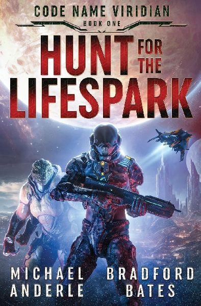 Hunt for the Lifespark: Code Name Viridian Book 1
