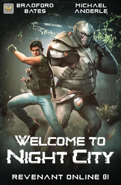 Welcome to Night City: Revenant Online Book 1