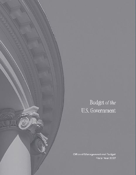 Budget of The U.S. Government, Fiscal Year 2027