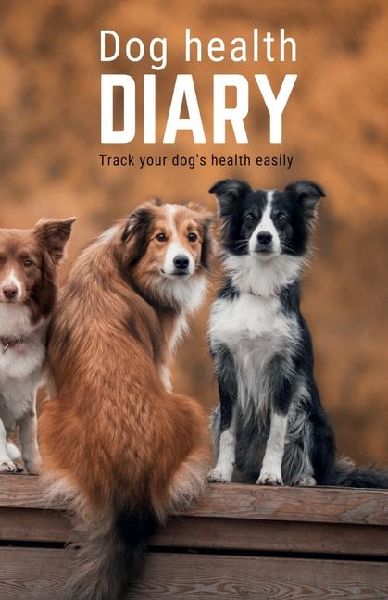 Dog health diary: Track your dog's health easily