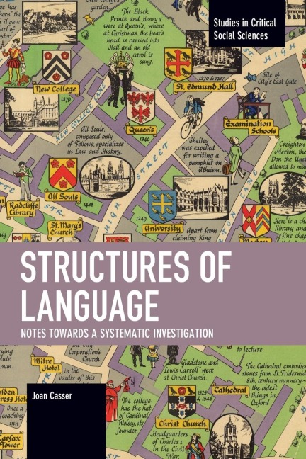 Structures of Language: Notes Towards a Systematic Investigation