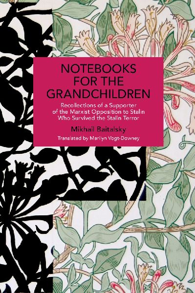 Notebooks for the Grandchildren: Recollections of a Supporter of the Marxist Opposition to Stalin Who Survived the Stalin Terror