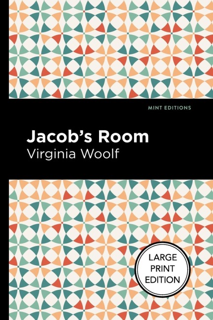 Jacob's Room (Large Print Edition): Large Print Edition