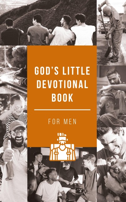 Gods Little Devotional Book for Men