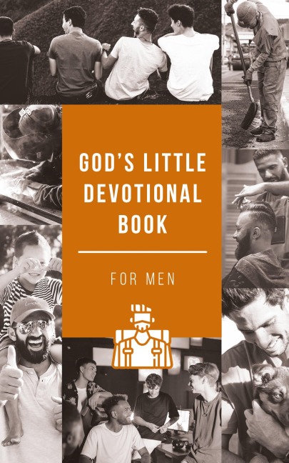 Gods Little Devotional Book for Men