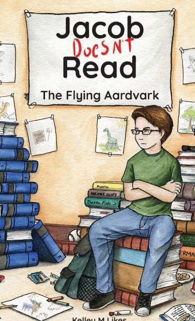 Jacob Doesnt Read: The Flying Aardvark