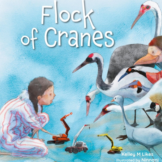Flock of Cranes