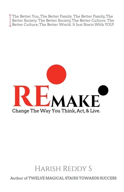 Remake: Change The Way You Think, Act, & Live.