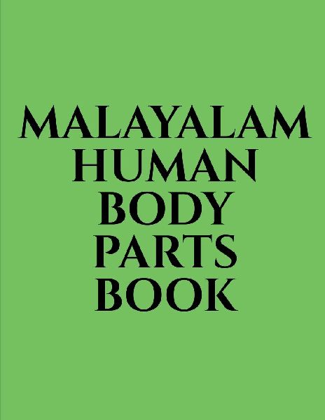 Malayalam Human Body Parts Book
