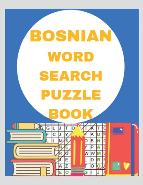 Bosnian Word Search Puzzle Book