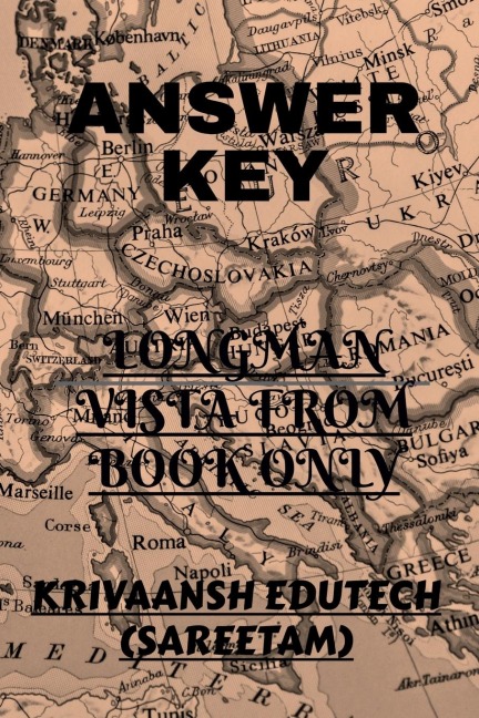 ANSWER KEY LONGMAN VISTA  CLASS-7 SST