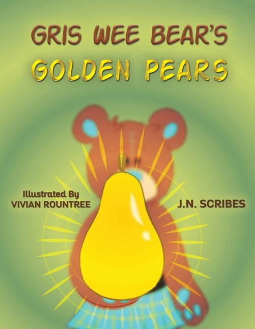 Gris Wee Bears Golden Pears