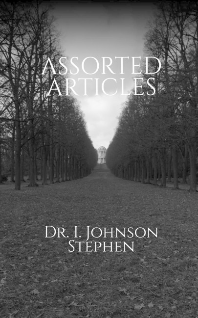 Assorted Articles