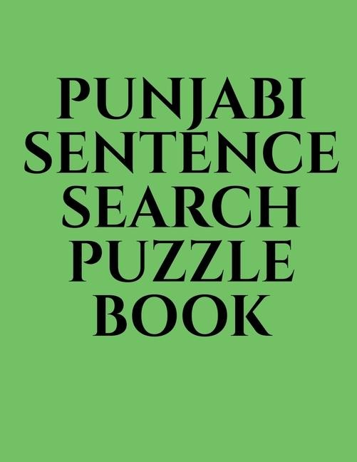 Punjabi Sentence Search Puzzle Book