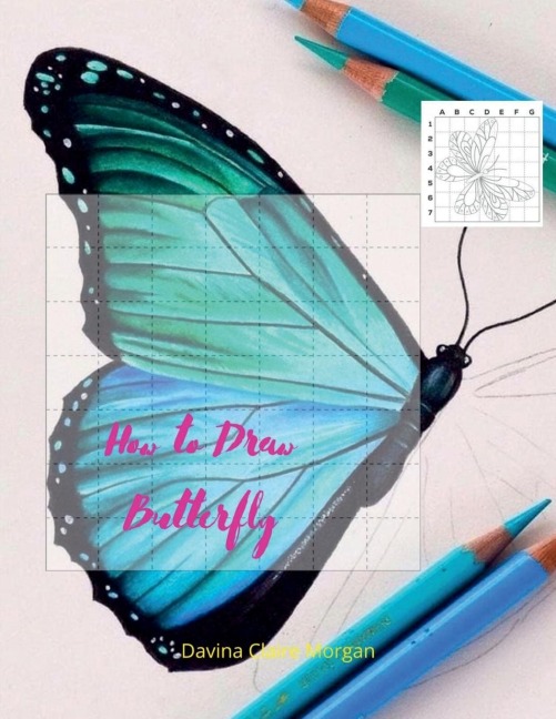 How to draw Butterfly: Butterfly Coloring and Activity Book For Kids Ages 5 and Up Easy and Fun Drawing Book for Boys, Girls and Kids Ages 5 - 12