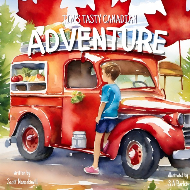 Tims Tasty Canadian Adventure