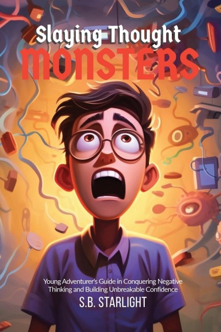 Slaying Thought Monsters: A Young Adventurers Guide in Conquering Negative Thinking, Boosting Resilience, and Building Unbreakable Confidence by Mastering Cognitive Restructuring (CBT)
