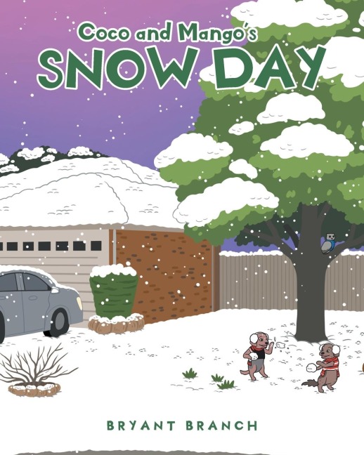 Coco and Mangos Snow Day