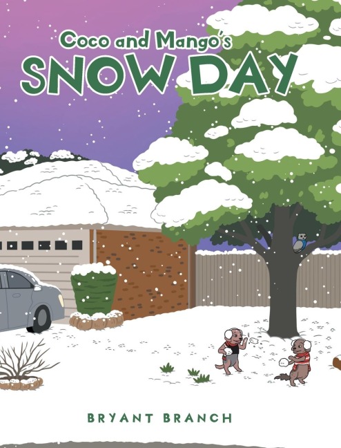 Coco and Mangos Snow Day